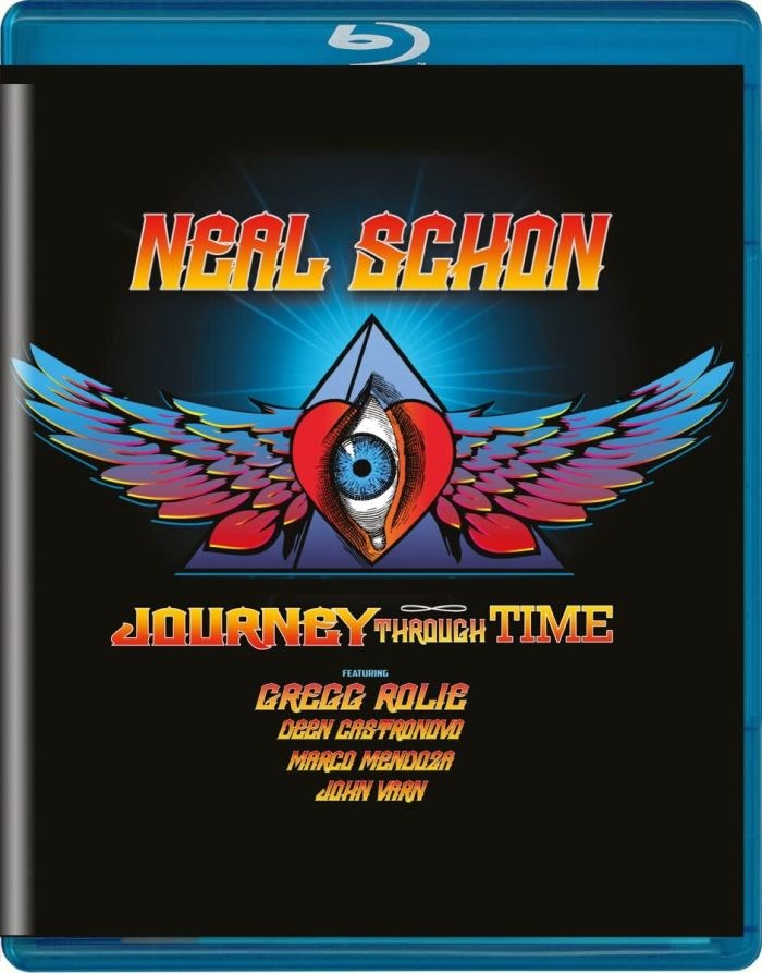 Schon, Neal - Journey Through Time (RA/B/C) - Blu-Ray - Music
