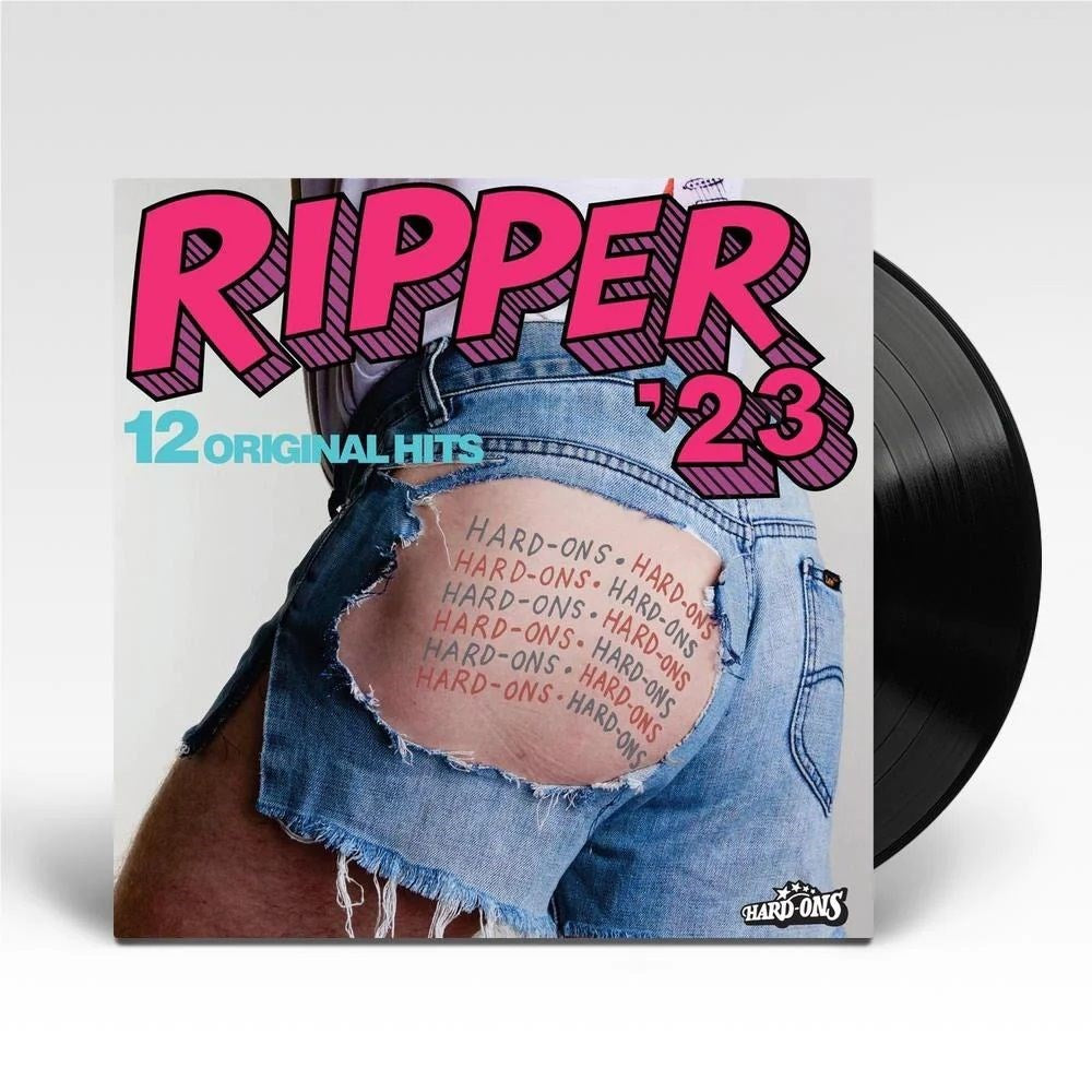 Hard-Ons - Ripper '23 (300 printed on Black Vinyl) - Vinyl - New