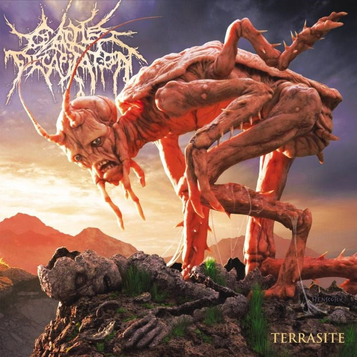 Cattle Decapitation - Terrasite (180g 2LP gatefold with download card) - Vinyl - New