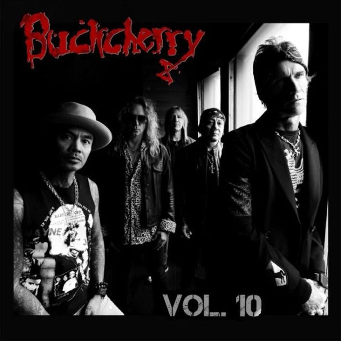 Buckcherry - Vol. 10 (digipak with bonus track) - CD - New