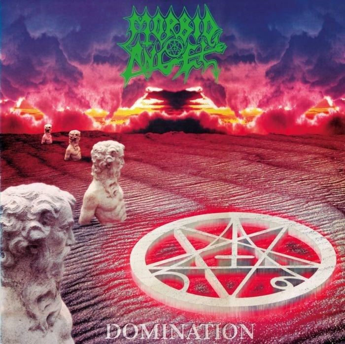 Morbid Angel - Domination (2022 FDR remastered reissue) - CD - New