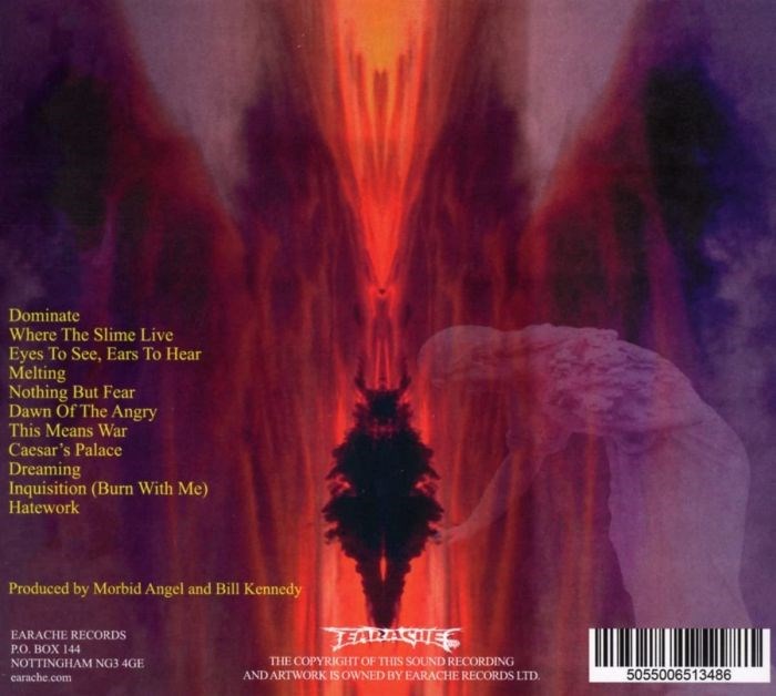 Morbid Angel - Domination (2022 FDR remastered reissue) - CD - New