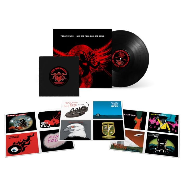 Offspring - Rise And Fall, Rage And Grace (Ltd. Ed. 15th Anniversary Ed. gatefold with 7" reissue) - Vinyl - New