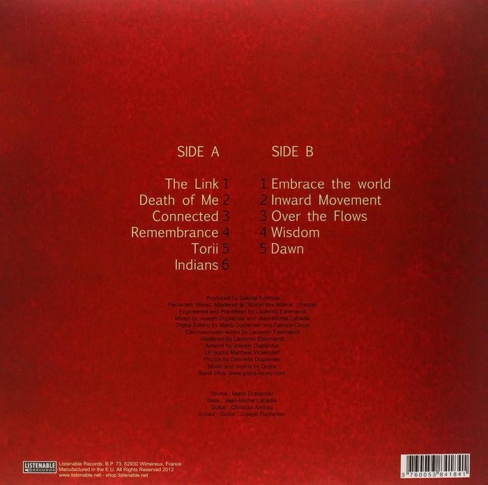 Gojira - Link, The (Ltd. Ed. Transparent Red Vinyl) - Vinyl - New
