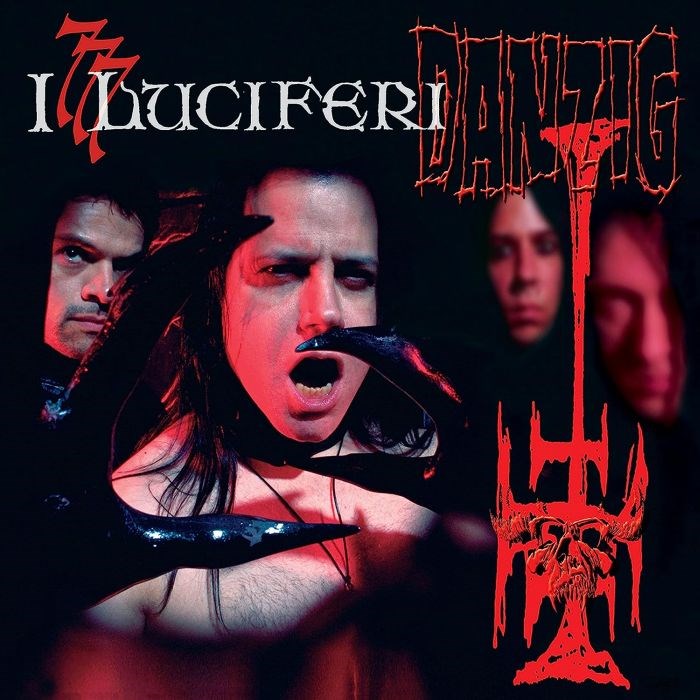 Danzig - 777 I Luciferi (Ltd. Ed. 2023 Split Colour with Splatter vinyl gatefold reissue) - Vinyl - New