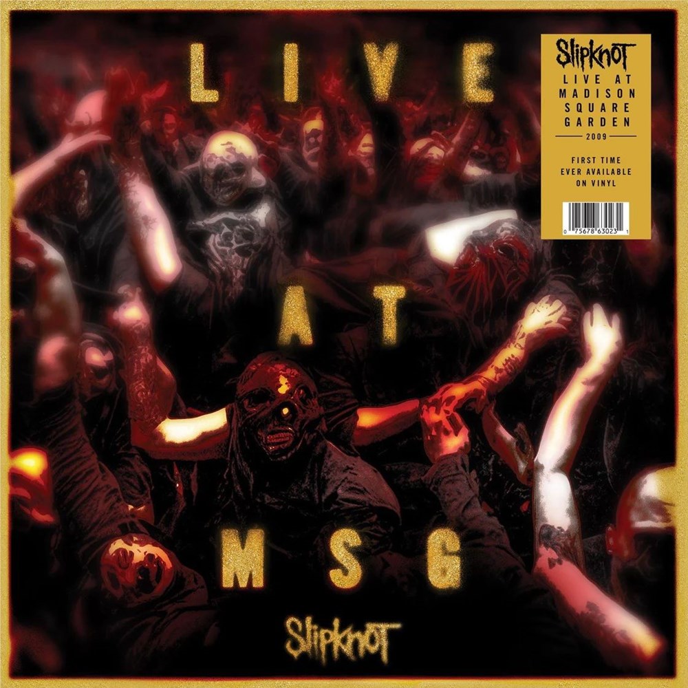 Slipknot - Live At MSG 2009 (2LP gatefold) - Vinyl - New