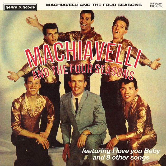 TISM - Machiavelli And The Four Seasons (2023 reissue) - CD - New