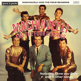 TISM - Machiavelli And The Four Seasons (2023 reissue) - Vinyl - New