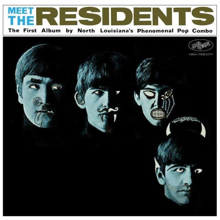 Residents - Meet The Residents (2020 reissue with download) - Vinyl - New