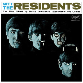 Residents - Meet The Residents (2020 reissue with download) - Vinyl - New
