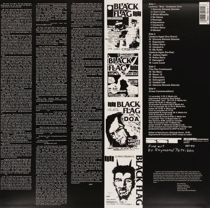 Black Flag - Everything Went Black (2LP) - Vinyl - New