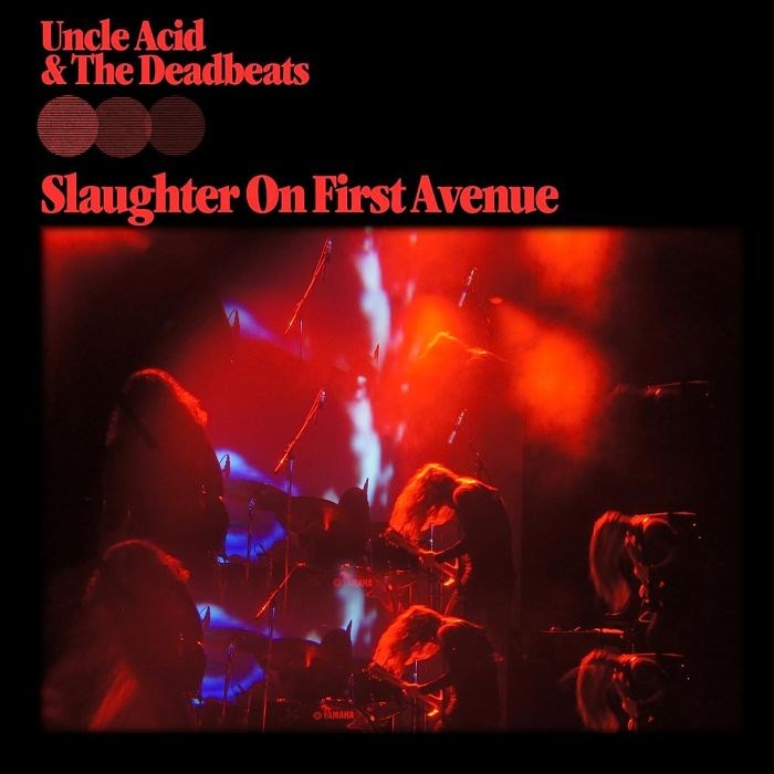 Uncle Acid And The Deadbeats - Slaughter On First Avenue (2LP Orange Splatter Gatefold) - Vinyl - New