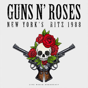 Guns N' Roses: Best Of Live At New York's Ritz 1988: Live Radio Broadcast (180g) - Vinyl - New