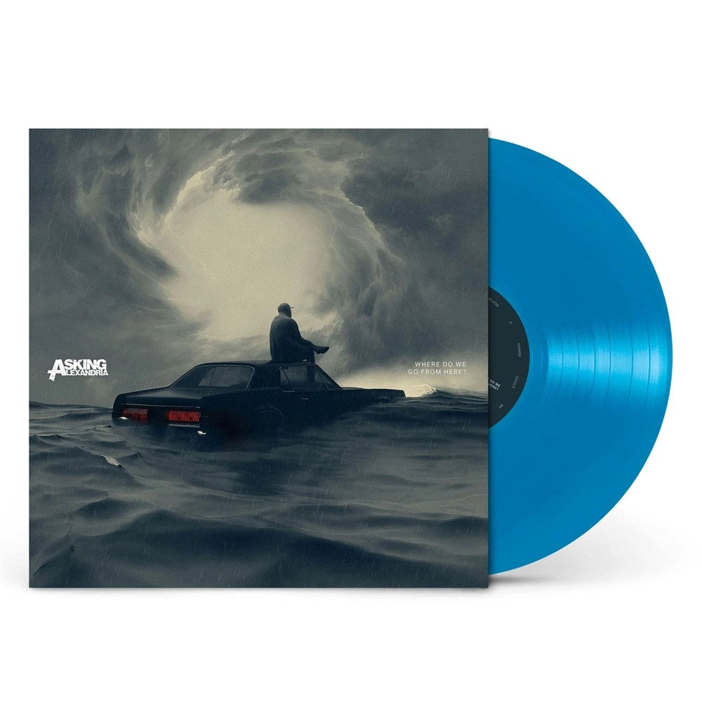 Asking Alexandria - Where Do We Go From Here? (Aqua vinyl gatefold) - Vinyl - New