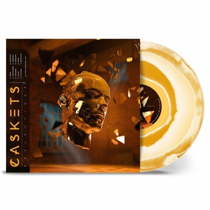 Caskets - Reflections (Ltd. Ed. Transparent Orange vinyl - 500 copies) - Vinyl - New
