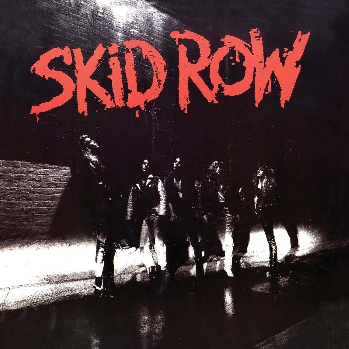 Skid Row - Skid Row (2025 Black vinyl reissue) - Vinyl - New