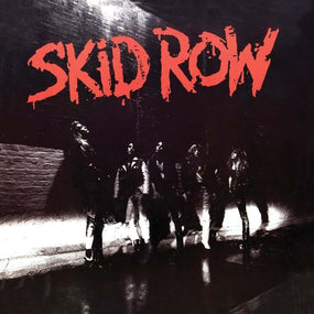 Skid Row - Skid Row (2025 Black vinyl reissue) - Vinyl - New