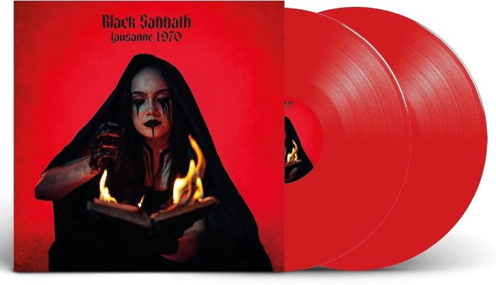 Black Sabbath - Lausanne 1970 (Ltd. Ed. 2LP Red vinyl gatefold) - Vinyl - New