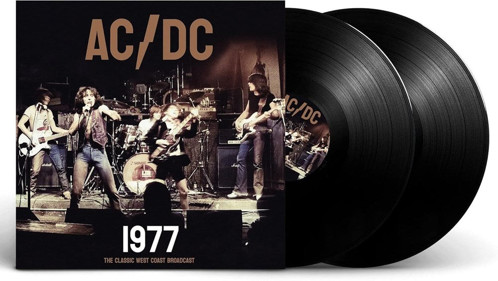 ACDC - 1977: The Classic West Coast Broadcast (2LP gatefold) - Vinyl - New