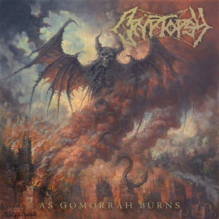 Cryptopsy - As Gomorrah Burns - CD - New
