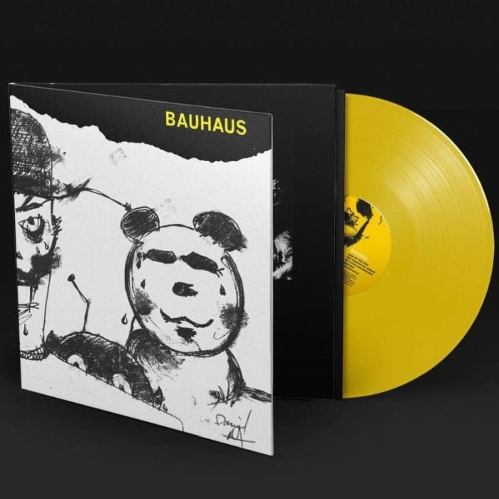 Bauhaus - Mask (2018 Yellow vinyl gatefold remastered reissue) - Vinyl - New
