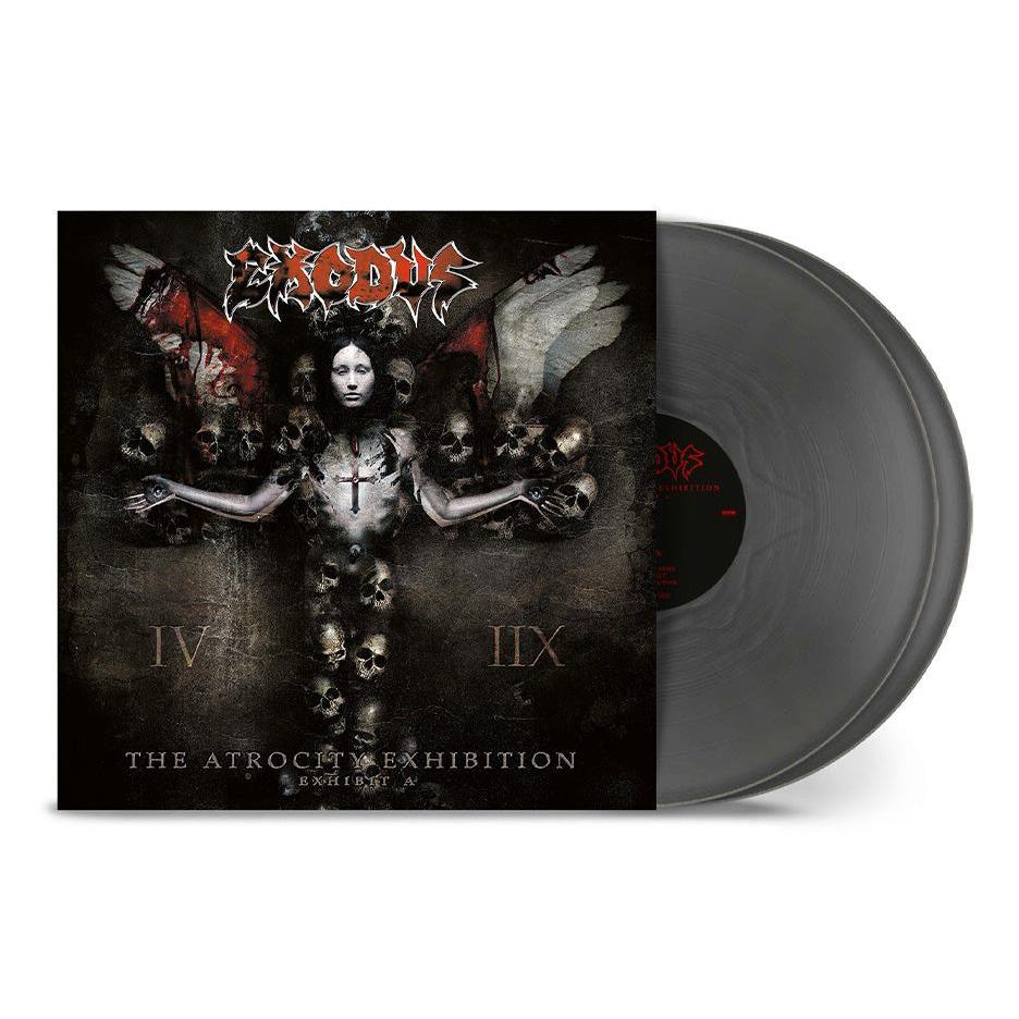 Exodus - Atrocity Exhibition, The - Exhibit A (Silver Vinyl) - Vinyl - New