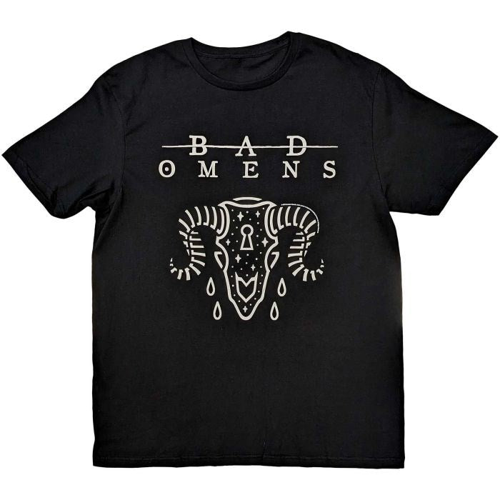 Bad Omens - Ram Skull Black Shirt