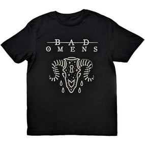 Bad Omens - Ram Skull Black Shirt - COMING SOON