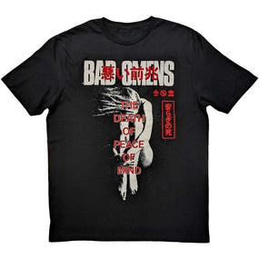 Bad Omens - The Death Of Peace Of Mind Black Shirt