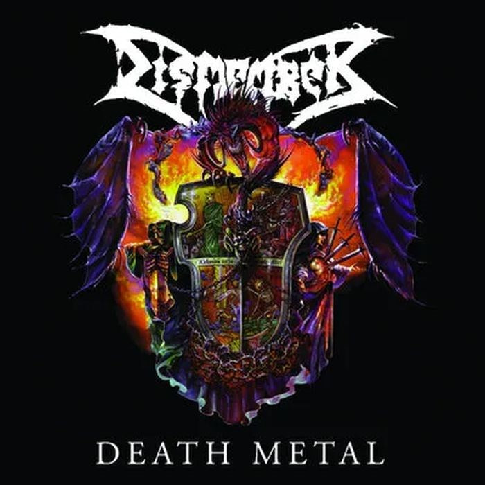 Dismember - Death Metal (2023 reissue with 6 bonus tracks) - CD - New