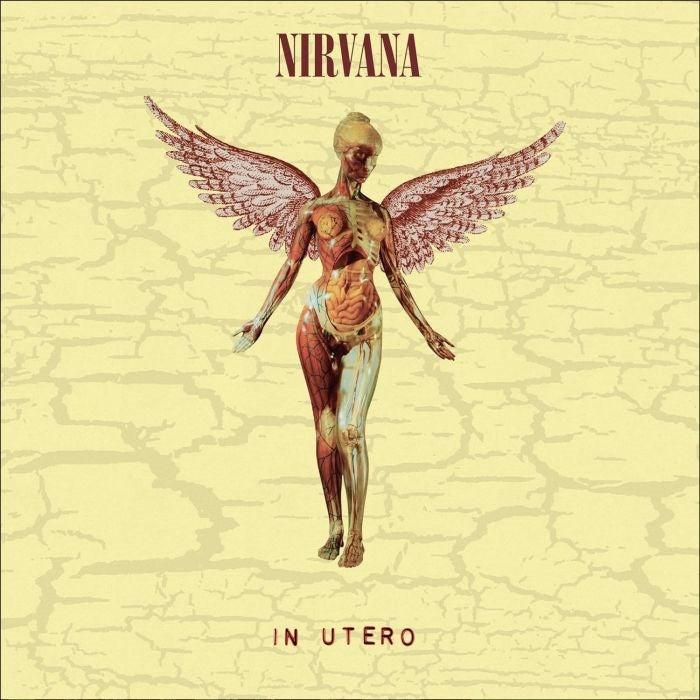 Nirvana - In Utero (Ltd. 30th Anniversary Ed. 180g LP+10" gatefold reissue) - Vinyl - New