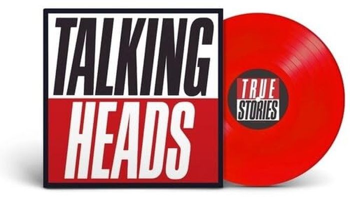 Talking Heads - True Stories (Ltd. Ed. 2023 Red vinyl reissue) - Vinyl - New