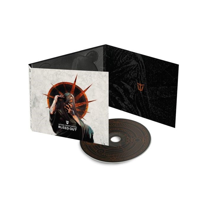 Within Temptation - Bleed Out (Ltd. Ed. digipak with 3D lenticular cover) - CD - New