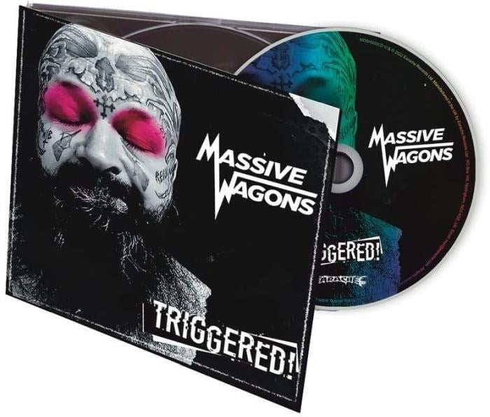 Massive Wagons - Triggered! (Digipak) - CD - New