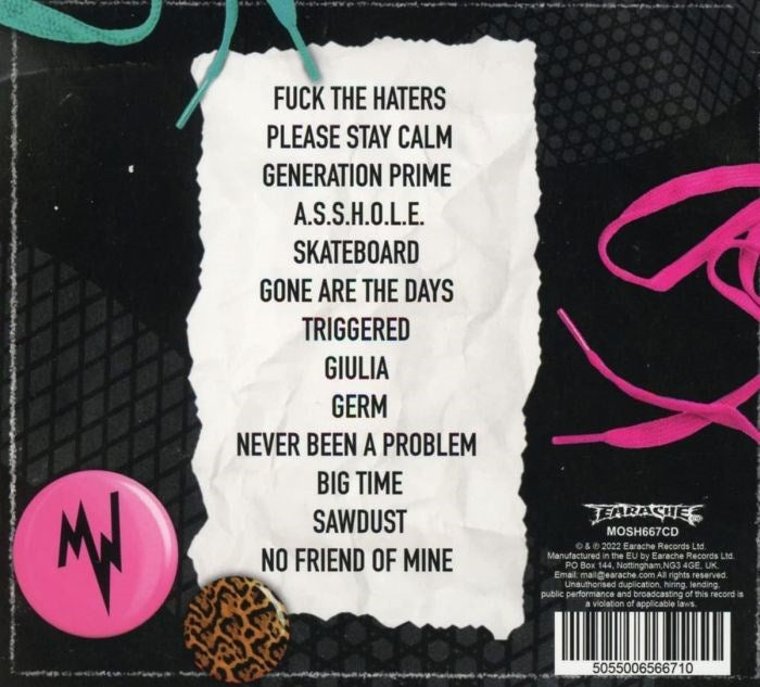 Massive Wagons - Triggered! (Digipak) - CD - New