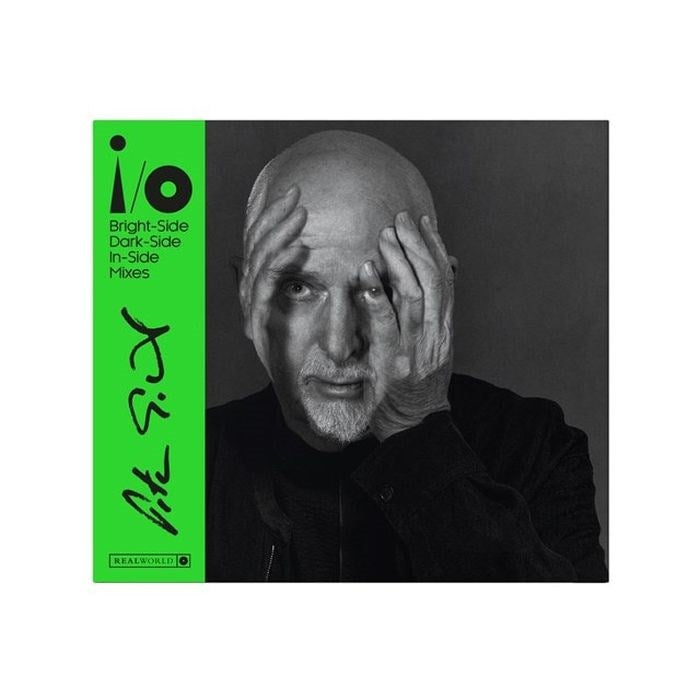 Gabriel, Peter - i/o: Bright-Side/Dark-Side/In-Side Mixes (2CD/Blu-Ray) - CD - New