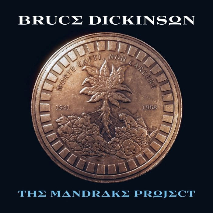 Dickinson, Bruce - Mandrake Project, The (180g 2LP gatefold) - Vinyl - New