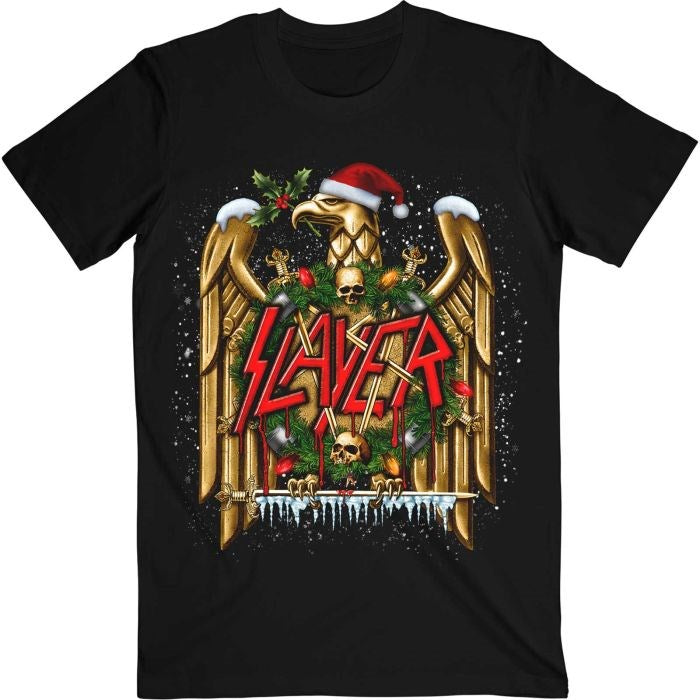 Slayer - Santa Eagle of Brutality Xmas Shirt - 100% Official Merchandise
