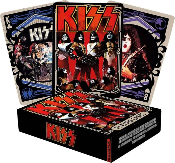 Kiss - Playing Cards - Photos