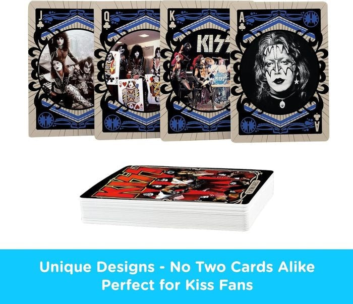 Kiss - Playing Cards - Photos