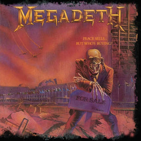 Megadeth - Peace Sells...But Who's Buying? (25th Anniversary Special Ed. 2CD reissue) - CD - New