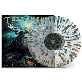 Testament - Dark Roots Of Earth (Ltd. Ed. 2023 2LP Clear with Gold & Green Splatter vinyl gatefold reissue) - Vinyl - New