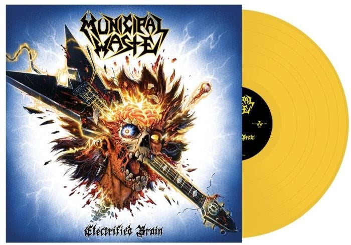 Municipal Waste - Electrified Brain (Ltd. Ed. Yellow vinyl - 1500 copies) - Vinyl - New