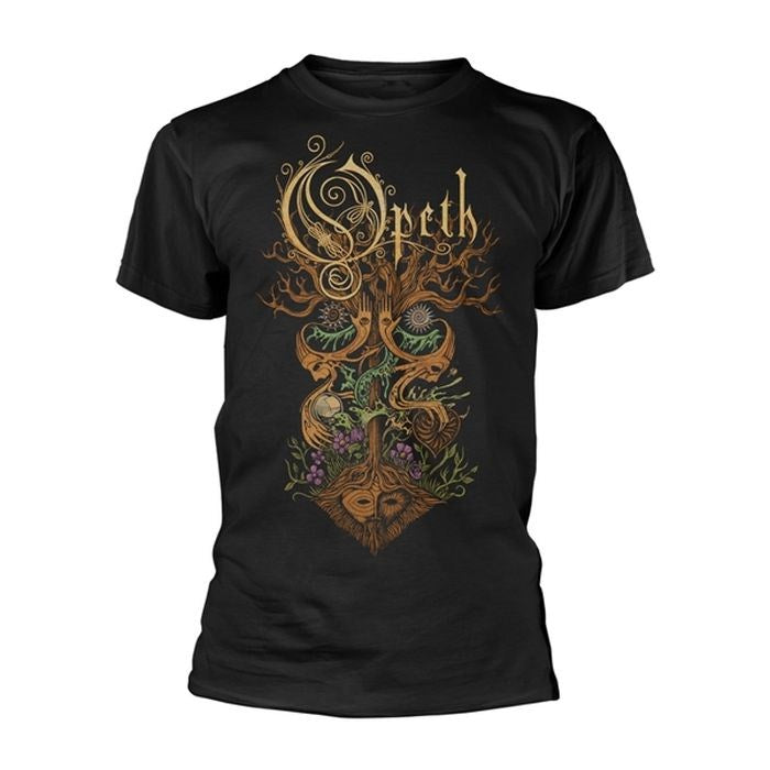 Opeth - Tree Black Shirt - 100% Official Merchandise
