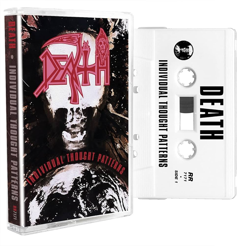 Death - Individual Thought Patterns (2021 reissue) - Cassette - New