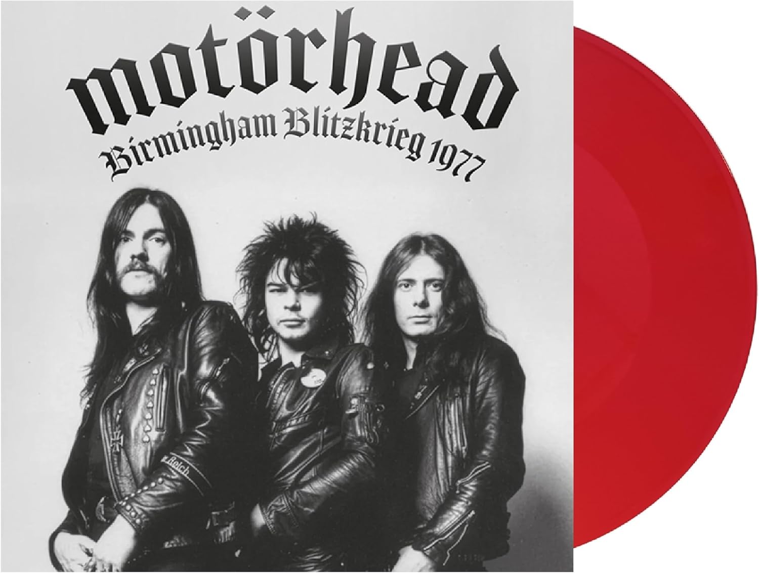 Motorhead - Birmingham Blitzkrieg 1977 (Red & Black Splatter Vinyl) - Vinyl - New