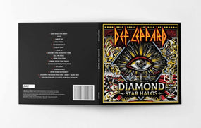Def Leppard - Diamond Star Halos (Deluxe Ed. digipak with 2 bonus tracks) - CD - New