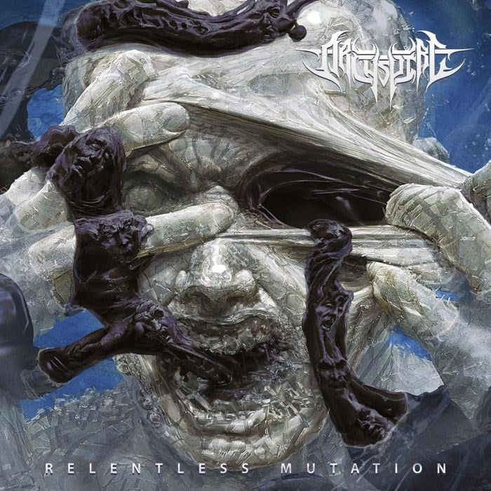 Archspire - Relentless Mutation (Ltd. Ed. Black vinyl gatefold - 8th pressing of 150 copies) - Vinyl - New