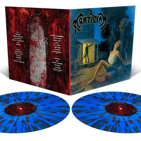 Mortician - Chainsaw Dismemberment (2023 2LP Royal Blue with Splatter vinyl gatefold reissue) - Vinyl - New