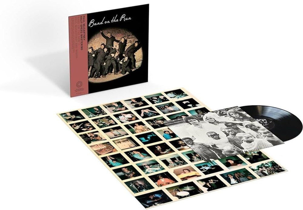 McCartney, Paul And Wings - Band On The Run (2024 50th Anniversary Half-Speed Master reissue) - Vinyl - New